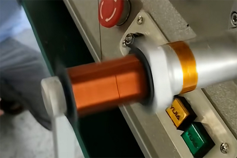 方形骨架精密绕线客户现场反馈