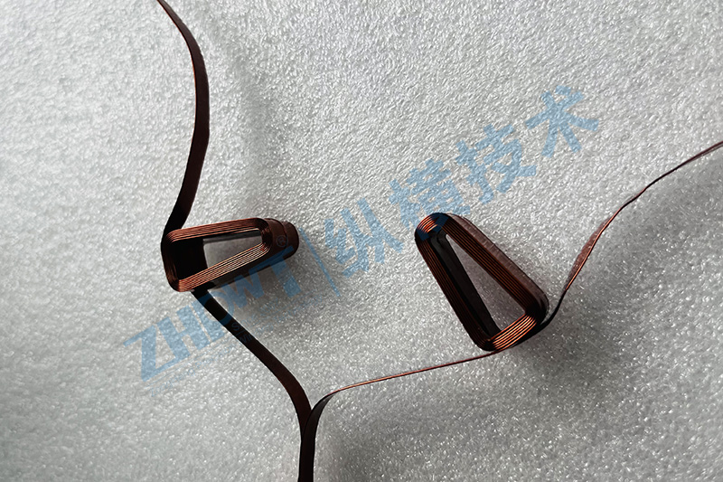 轴向磁通电机空心线圈