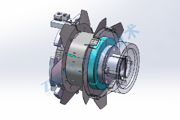 汽车发电机转子线圈