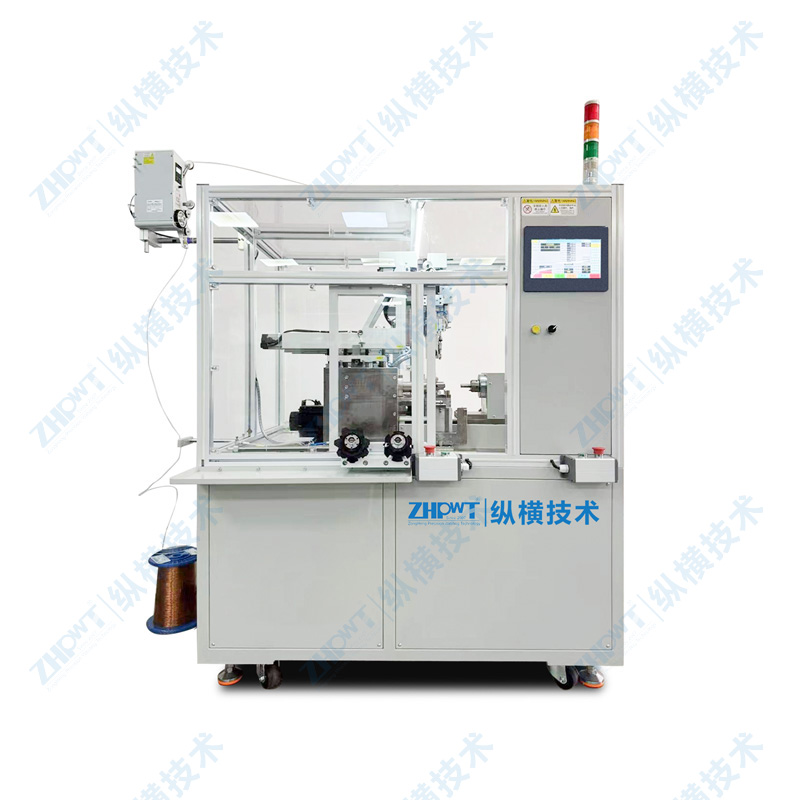 全自动汽车发电机转子砺磁线圈绕线机