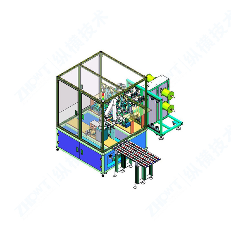 OBC线圈全自动协作绕线